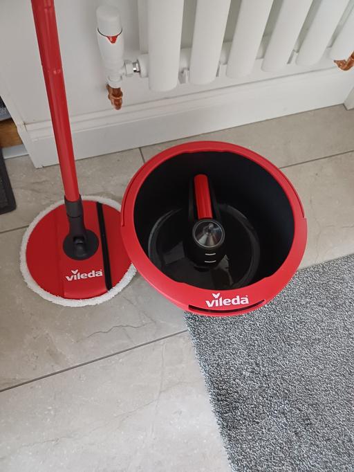 Buy & Sell Brockmoor Dudley - Photos for Vileda Spin and Clean Mop & Bucket