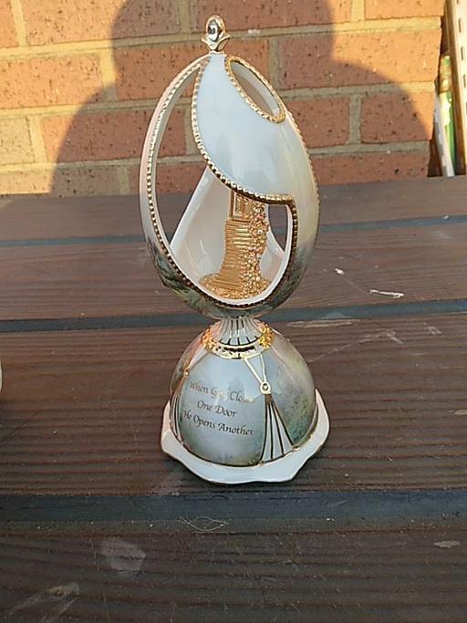 Buy & Sell Cradley Heath Sandwell - Photos for 3 x Faberge style porcelain musical eggs