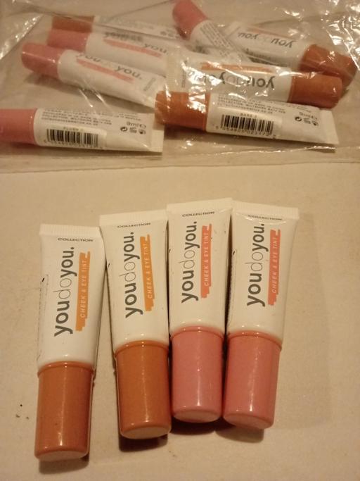 Buy & Sell Horncastle East Lindsey - Photos for joblot of 4 CHEEK& EYE TINT sets
