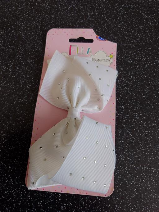 Buy & Sell Woodthorpe Charnwood - Photos for Girls Ella diamante hair bow