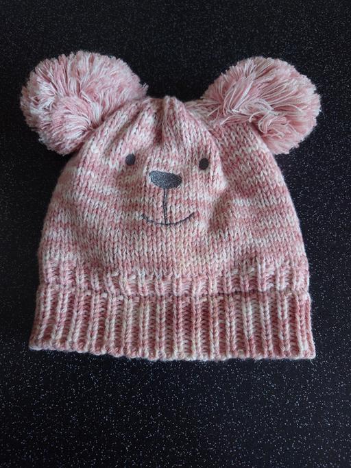 Buy & Sell Woodthorpe Charnwood - Photos for Girls woolly bobble hat size 12-24 months