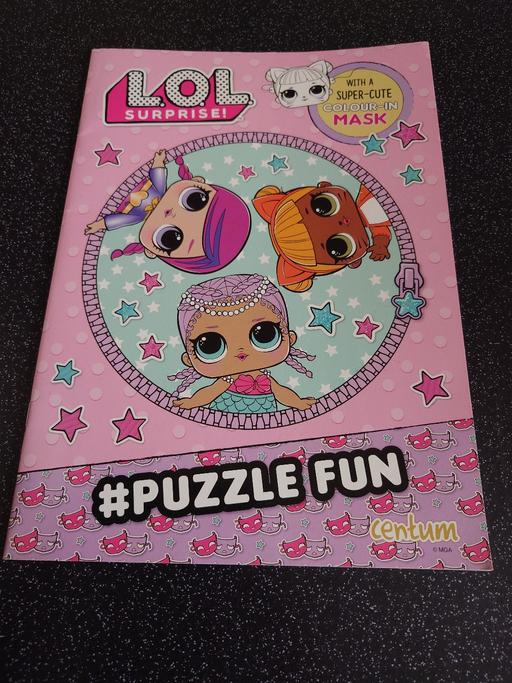 Buy & Sell Woodthorpe Charnwood - Photos for LOL surprise puzzle fun book