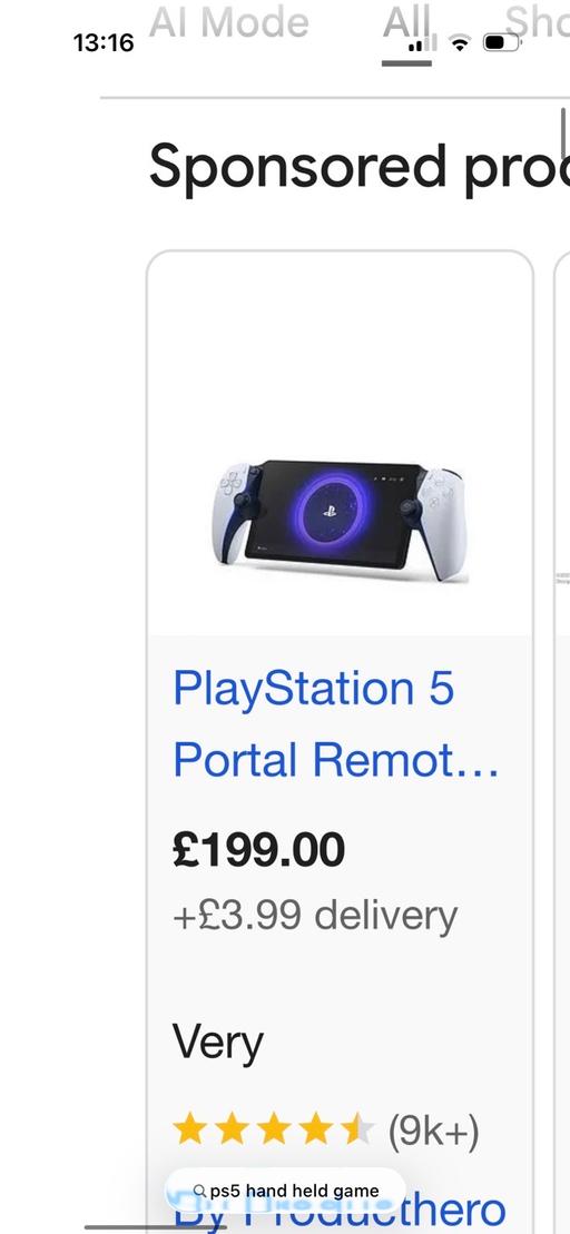 Buy & Sell Prescot Knowsley - Photos for PS5 hand held portal