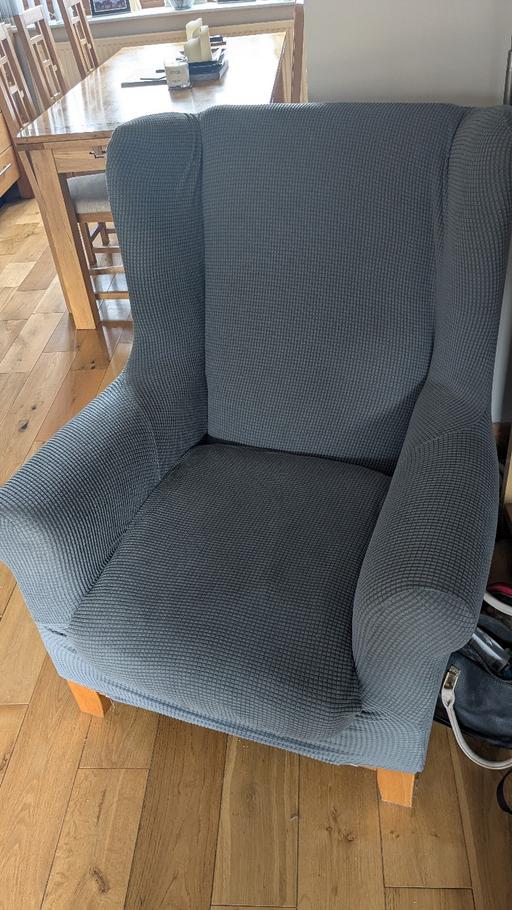 Buy & Sell Golborne Wigan - Photos for winged arm chair(free)