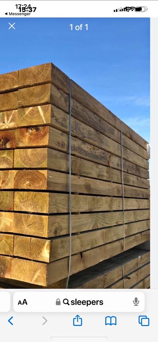 Buy & Sell Brunswick Industrial Estate Calderdale - Photos for Garden Sleepers.