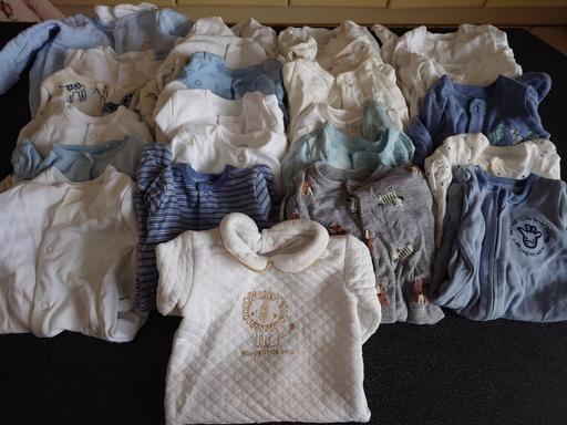 Buy & Sell Woodthorpe Charnwood - Photos for Baby boys bundle of sleepsuits size newborn