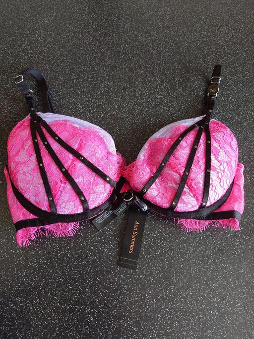 Buy & Sell Woodthorpe Charnwood - Photos for Women's pink ann summers plunge bra size 34C