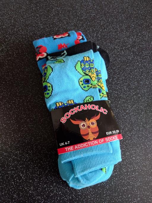 Buy & Sell Woodthorpe Charnwood - Photos for Women's pack of 3 owl socks size 4-7