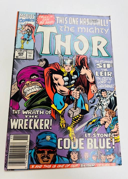 Buy & Sell Woodlands South West London - Photos for Marvel - The Mighty Thor #426 (1990)