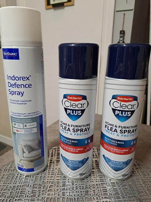 Buy & Sell Park Hill Sheffield - Photos for 3x house hold flea sprays