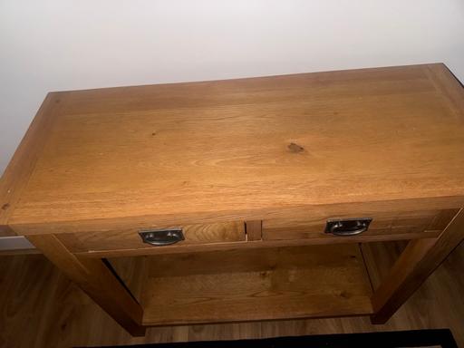 Buy & Sell Manvers Rotherham - Photos for Solid Oak Console Table