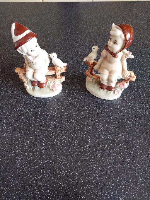 Buy & Sell Woodthorpe Charnwood - Photos for Vintage porcelain girl and boy ornaments