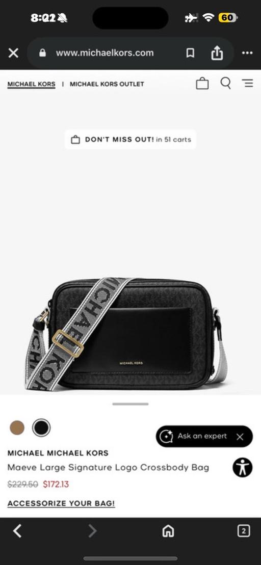 Buy & Sell Nottingham City Centre Nottingham - Photos for Michael kors Crossbody Bag for sale