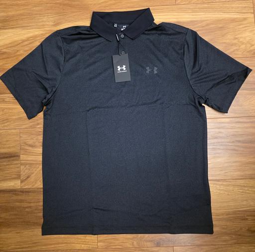 Buy & Sell H M Naval Base Portsmouth - Photos for Under Armour Matchplay Print Polo Grey Size M