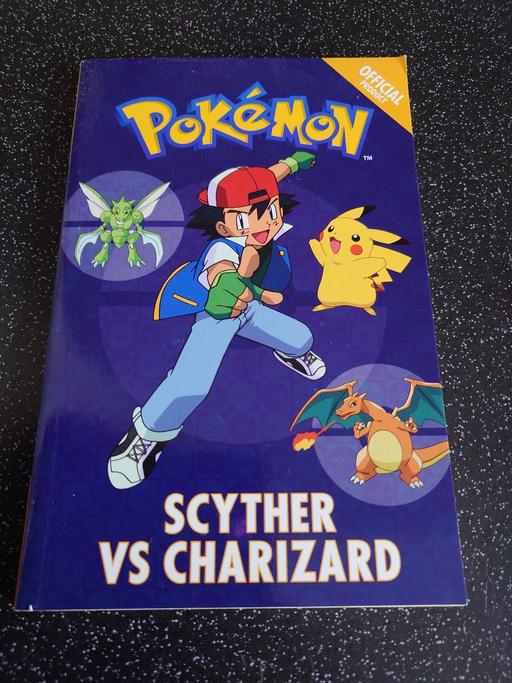 Buy & Sell Woodthorpe Charnwood - Photos for Pokémon - Scyther Vs charizard BOOK