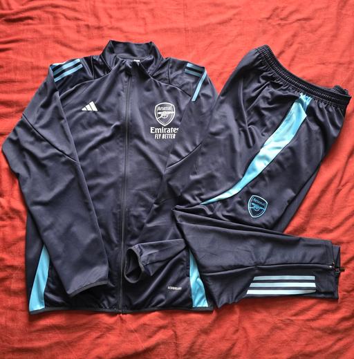 Buy & Sell Portsmouth City Centre Portsmouth - Photos for Arsenal Tracksuit 2024/25 Full Zip Royal Blue