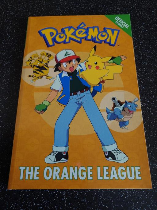 Buy & Sell Woodthorpe Charnwood - Photos for Pokémon - the orange league BOOK