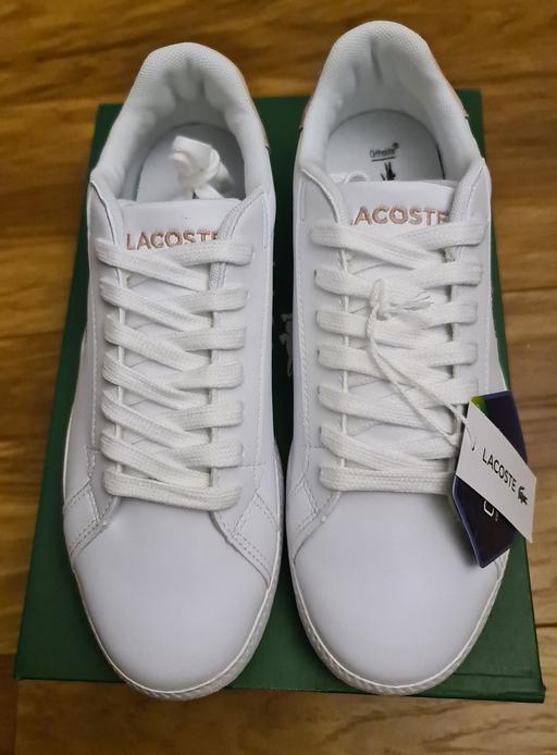 Buy & Sell Portsmouth City Centre Portsmouth - Photos for Lacoste Womens Graduate BL Trainers White Lig