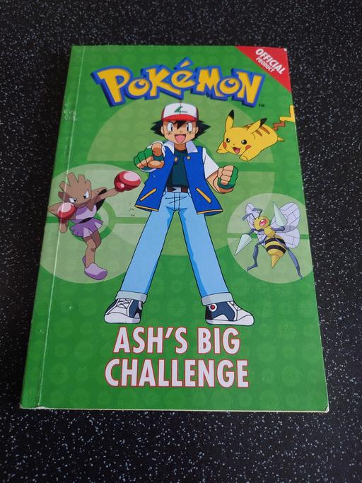 Buy & Sell Woodthorpe Charnwood - Photos for Pokémon - Ash's big challenge BOOK