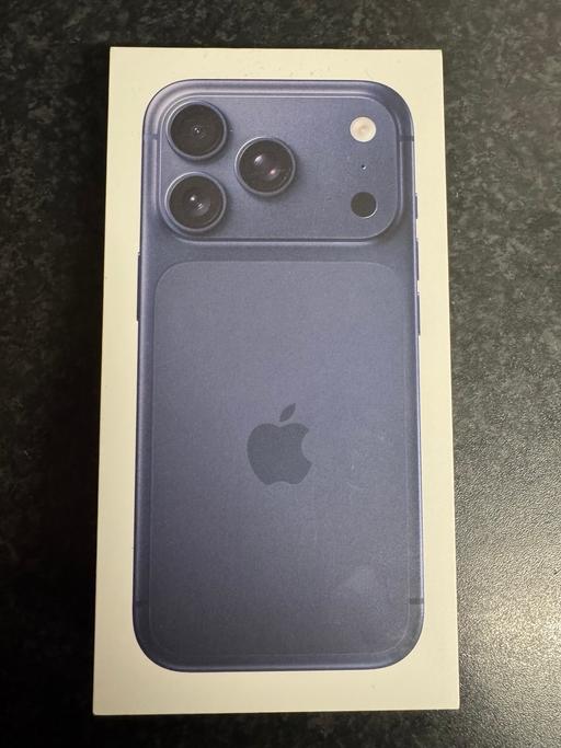 Buy & Sell Crossness South East London - Photos for iPhone 17 pro in blue 256gb ( pristine)