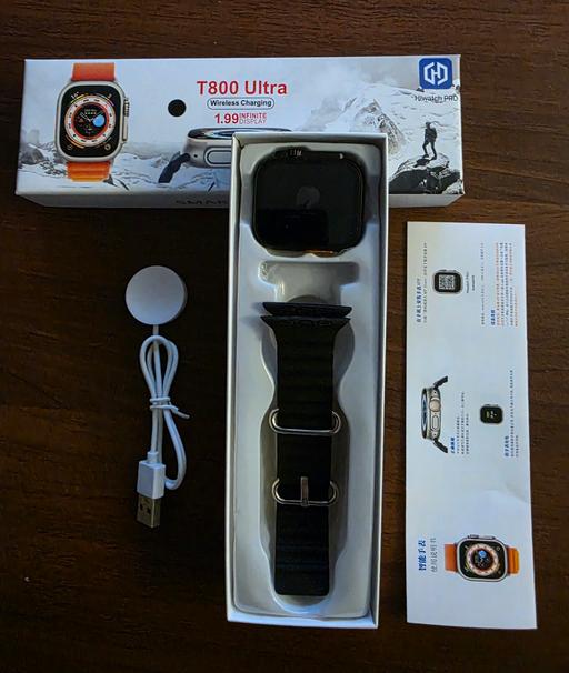 Buy & Sell H M Naval Base Portsmouth - Photos for T800 Ultra 1.99 inch Ocean Silicone Band Smar