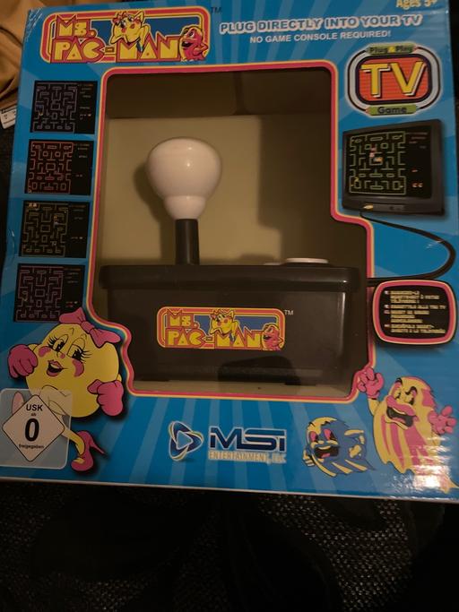 Buy & Sell Maypole Birmingham - Photos for New MsPacman Plug& Play TV Game