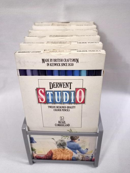 courses Hall Green Birmingham - Photos for VINTAGE DERWENT STUDIO COLOUR PENCILS X72.