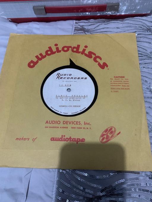 Buy & Sell Thornwood Glasgow - Photos for Elvis Presley rare interview acetate