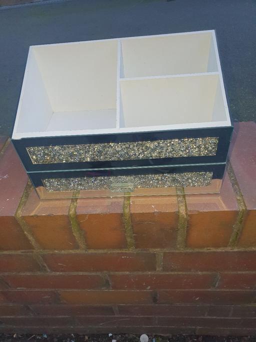 Buy & Sell Pensnett Dudley - Photos for Bling Storage Box, 11 inch Wide, With Glitter