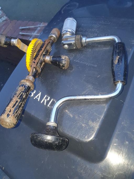Buy & Sell Pensnett Dudley - Photos for 2 , Stanley Ratchet Hand Drills, Good Con .