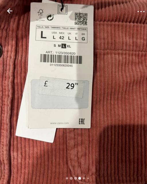 Buy & Sell Garston Watford Watford - Photos for Salmon pink Zara jacket