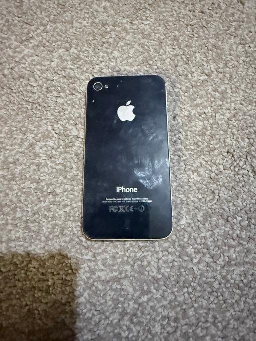 Buy & Sell West Brompton South West London - Photos for Apple iPhone 4 - 16GB - Black