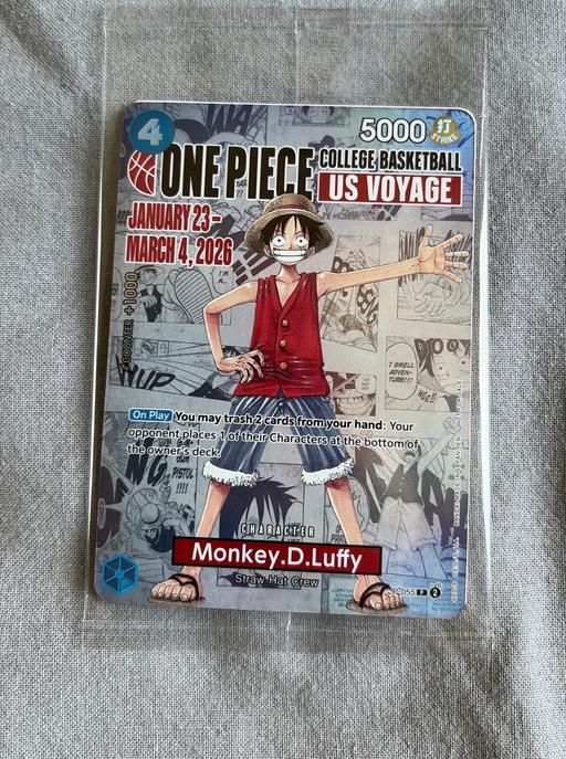 Buy & Sell - Photos for One piece card college basketball US voyage