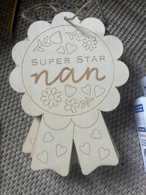 Buy & Sell Wednesfield Wolverhampton - Photos for 12 wooden Nan and 12 grandma bundle