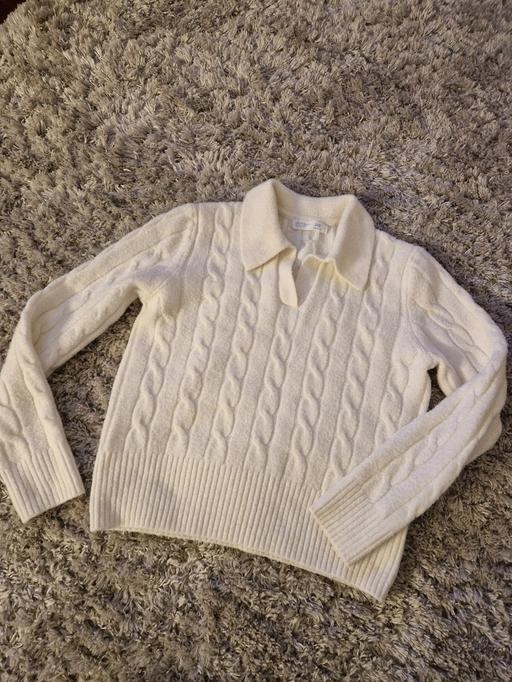 Buy & Sell Rushden North Northamptonshire - Photos for New Womens Cream Jumper Size XXS