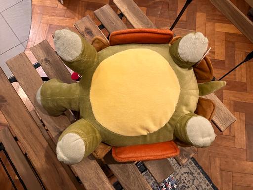 Buy & Sell Frognal North West London - Photos for Turtle Romilde Trudi fur toy