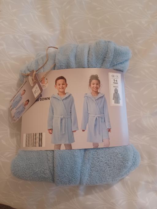 Buy & Sell Eckington North East Derbyshire - Photos for Lily&Dan dressing gown age 5_6