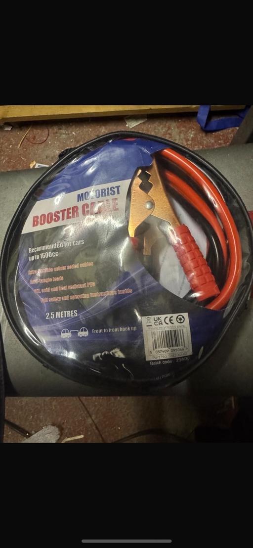 Vehicles Ynysddu Caerphilly - Wales - Photos for Jump cables, brand-new