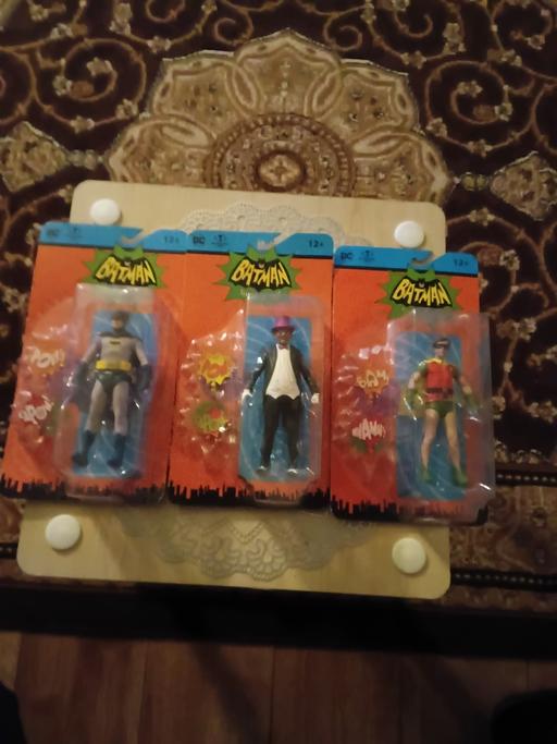 Buy & Sell Blakenhall Wolverhampton - Photos for Bundle of DC Batman figures.