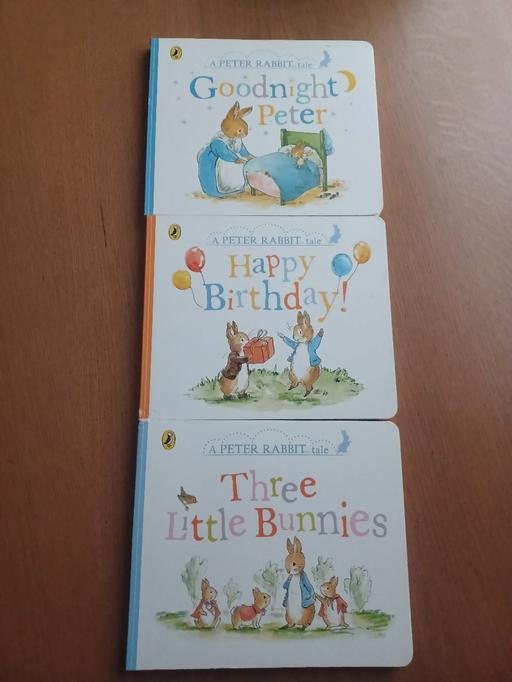 Buy & Sell Eckington North East Derbyshire - Photos for 3 peter rabbit board books