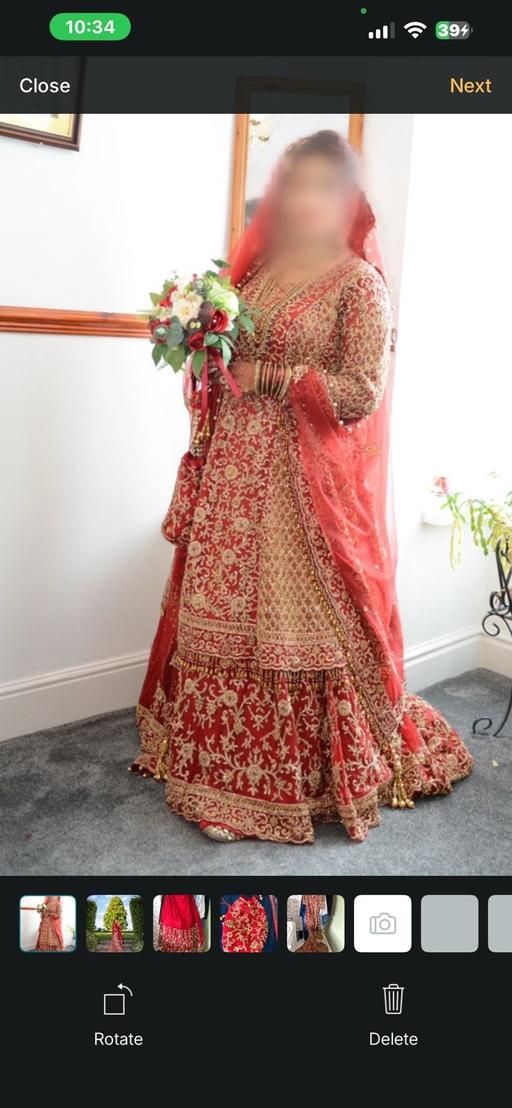 Buy & Sell Werrington Peterborough - Photos for Bridal Traditional Lengha