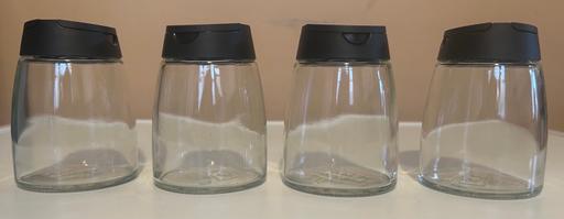 Buy & Sell Catford South East London - Photos for Set of 4 IKEA Glass Storage Jars