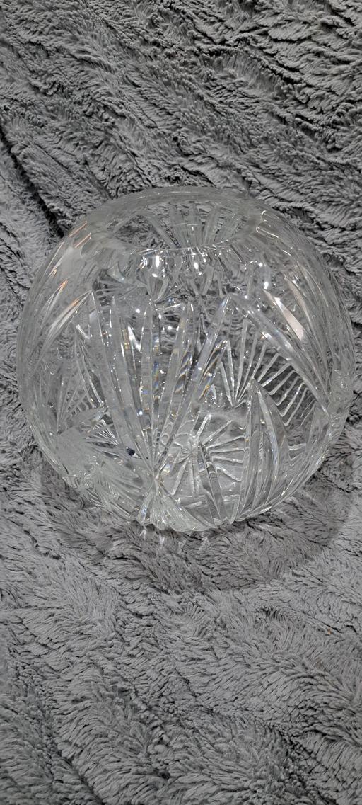 Buy & Sell Sutton Coldfield Birmingham - Photos for cut crystal bowl, likely lead crystal