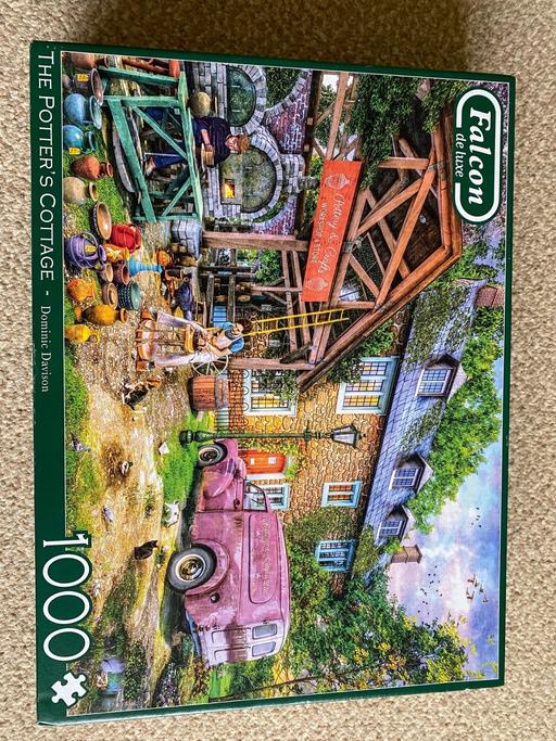 Buy & Sell Gornal Wood Dudley - Photos for 1000 piece jigsaw puzzle