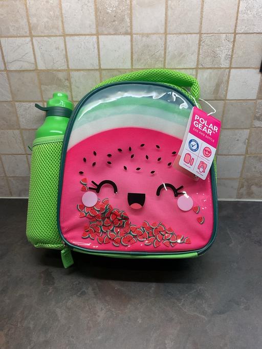 Buy & Sell Liverpool Knowsley - Photos for Polar Gear Watermelon Lunch Bag and Bottle