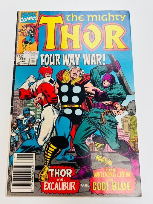 Buy & Sell Woodlands South West London - Photos for Marvel - The Mighty Thor #428 (1991)