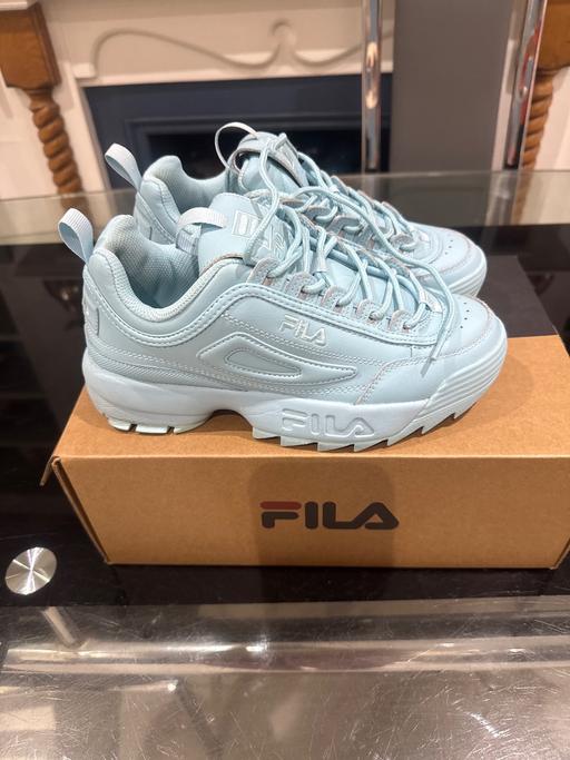 Buy & Sell Mitcham Merton - Photos for Blue Fila trainers