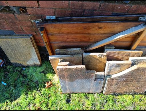 Buy & Sell Dudley West Midlands - Photos for sandstone colour paving slabs £4 each