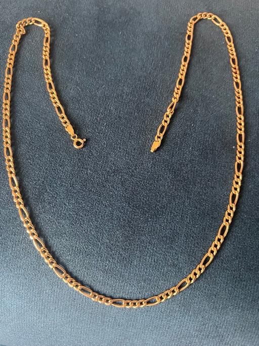 Buy & Sell Goodmayes East London - Photos for Solid gold gents chain necklace