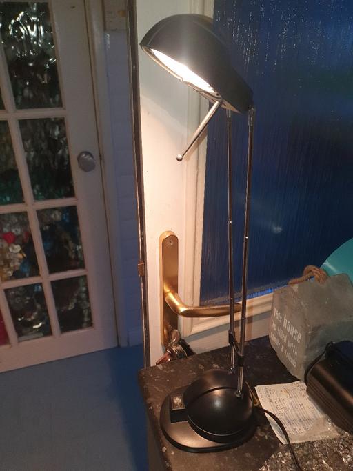 Buy & Sell Pensnett Dudley - Photos for Extending , Adjustable Halogen Table Lamp ,